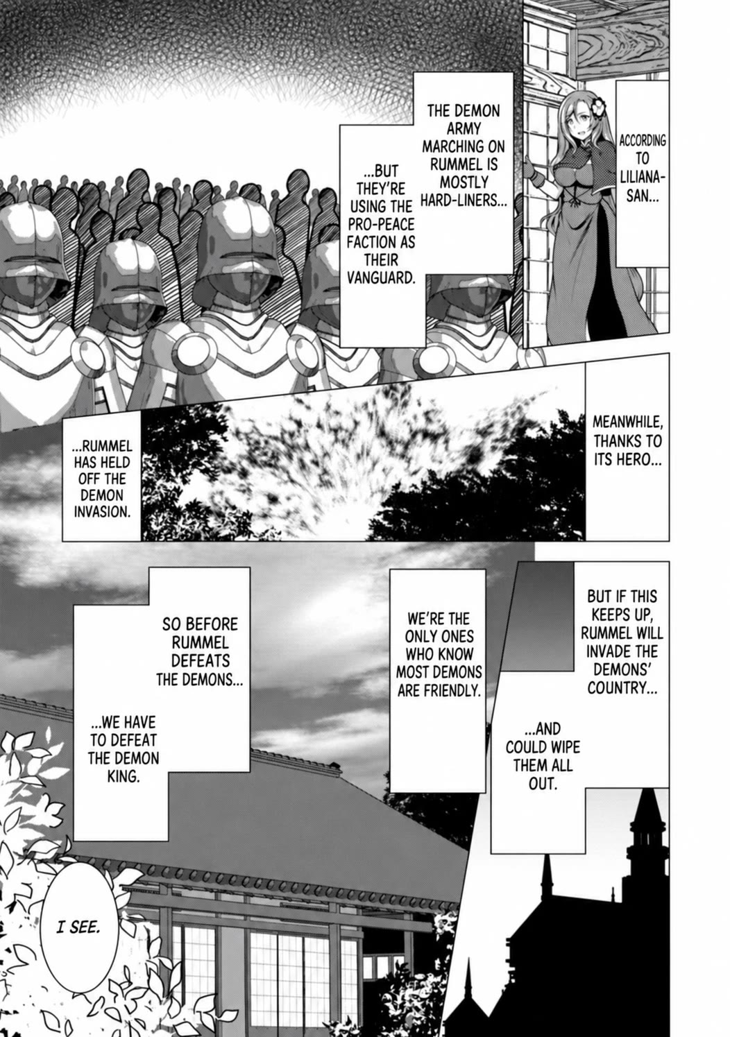 Hisshou Dungeon Unei Houhou Chapter 37 page 10 - Chapter 37