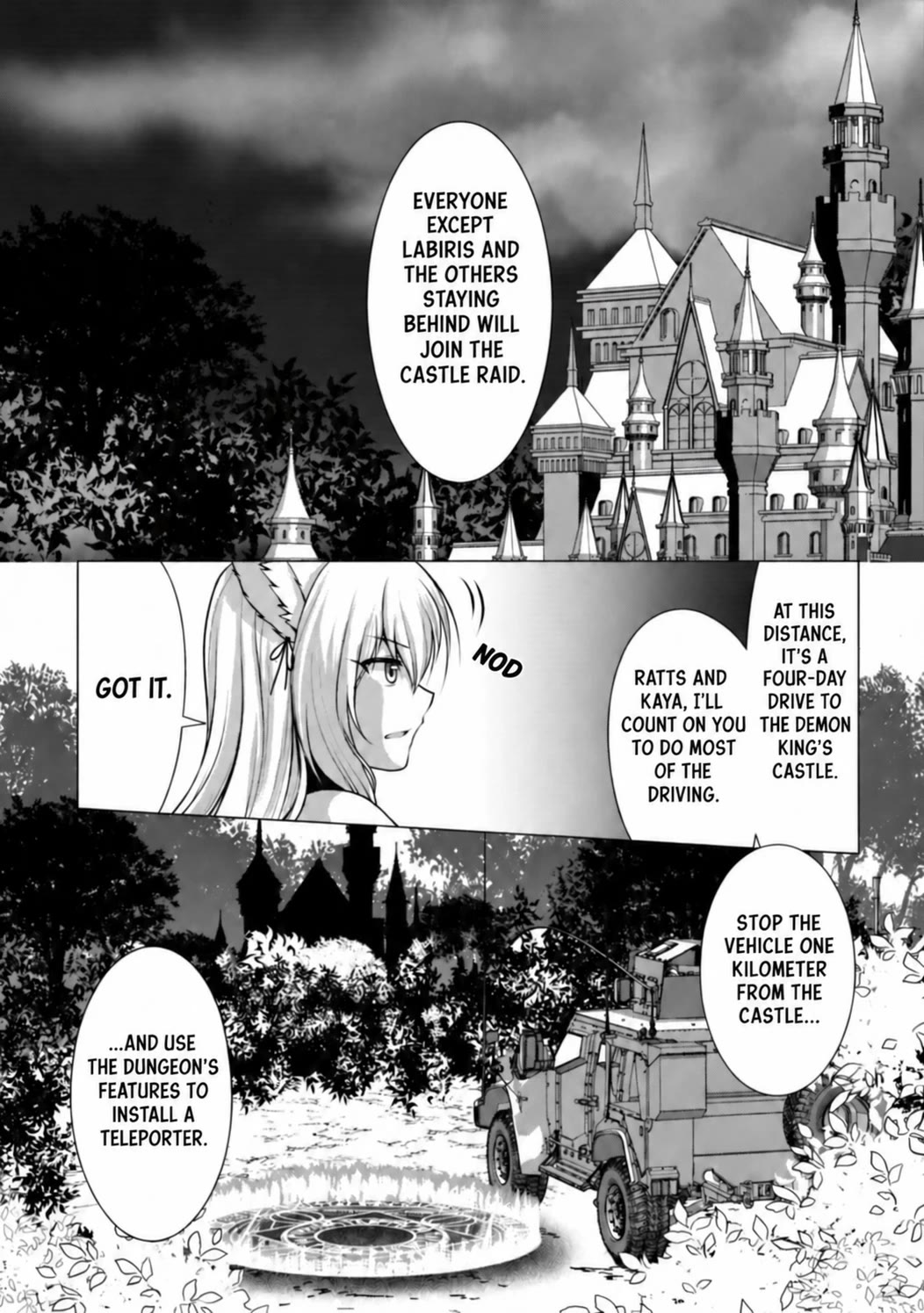Hisshou Dungeon Unei Houhou Chapter 37 page 12 - Chapter 37