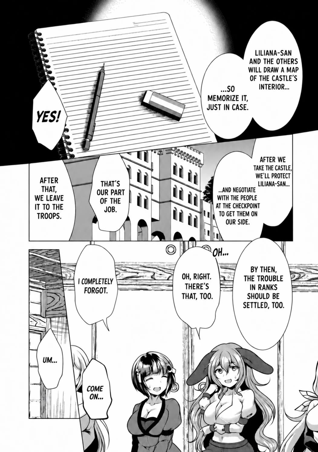 Hisshou Dungeon Unei Houhou Chapter 37 page 13 - Chapter 37