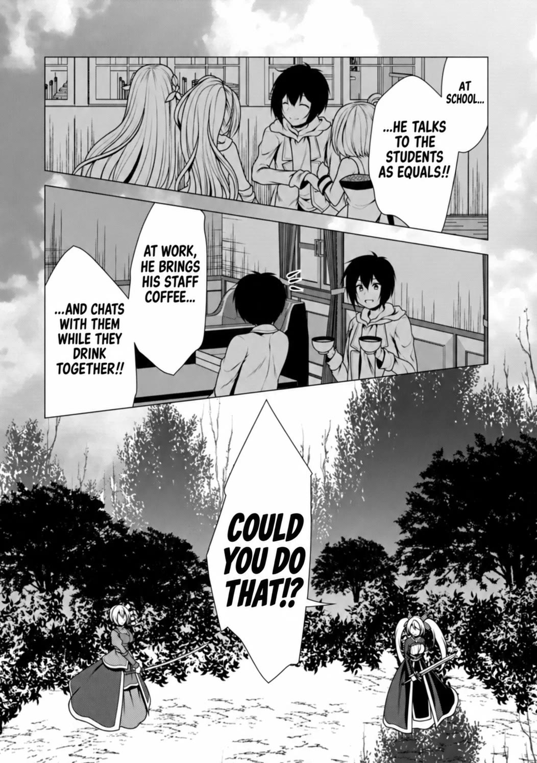 Hisshou Dungeon Unei Houhou Chapter 37 page 21 - Chapter 37