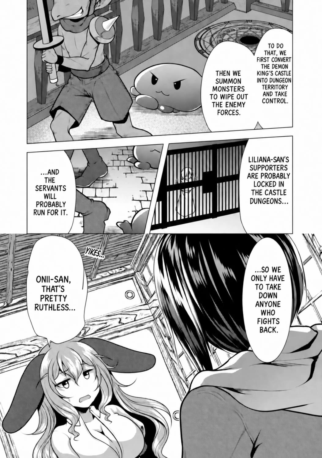 Hisshou Dungeon Unei Houhou Chapter 37 page 7 - Chapter 37