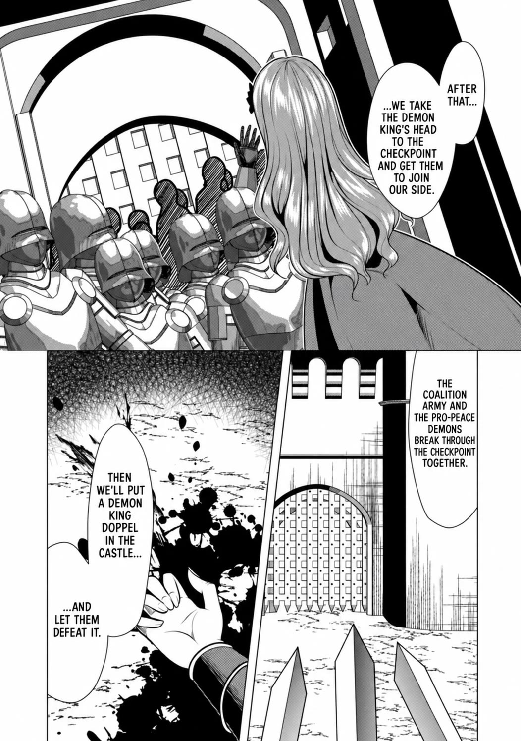 Hisshou Dungeon Unei Houhou Chapter 37 page 8 - Chapter 37