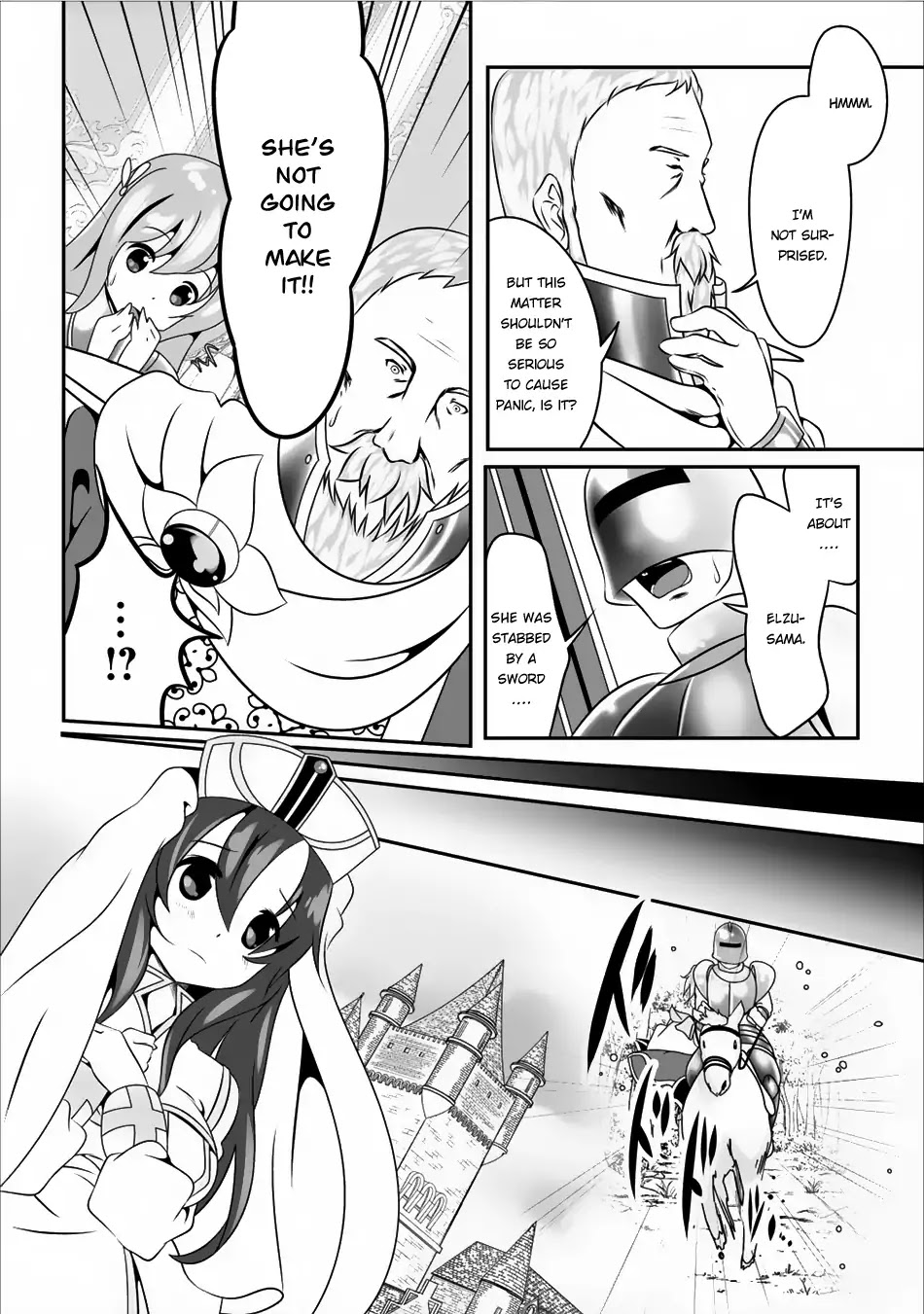 Hisshou Dungeon Unei Houhou Chapter 4 page 11 - Chapter 4