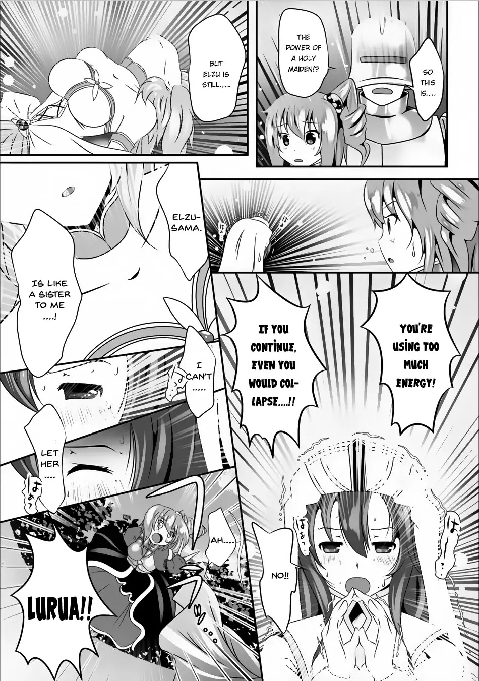 Hisshou Dungeon Unei Houhou Chapter 4 page 14 - Chapter 4