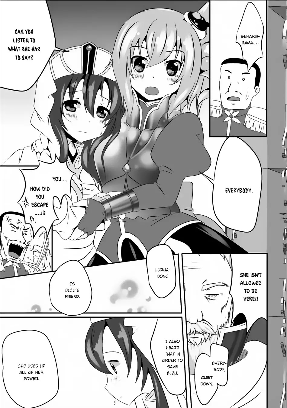 Hisshou Dungeon Unei Houhou Chapter 4 page 16 - Chapter 4
