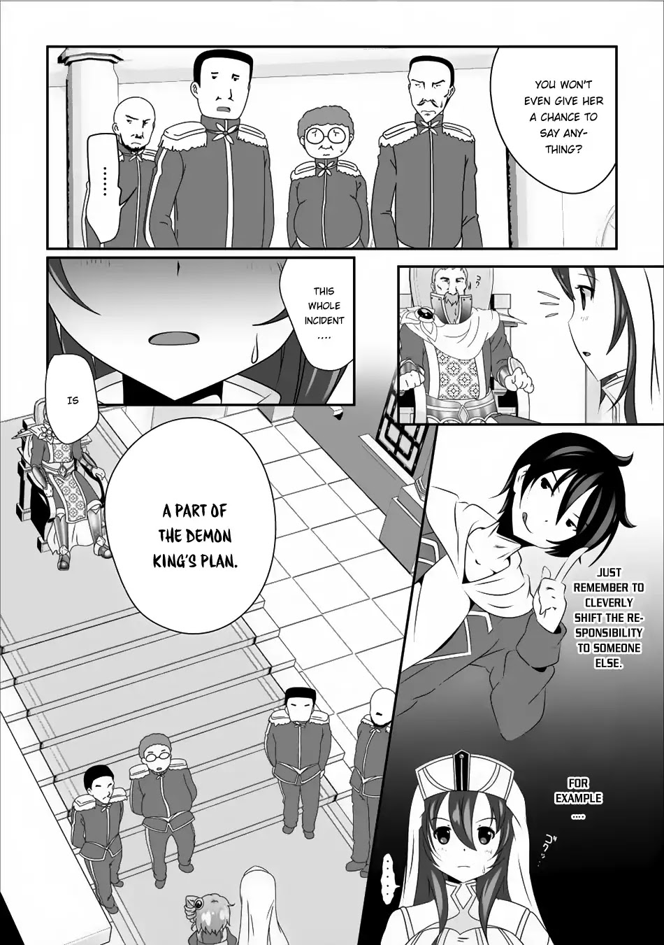 Hisshou Dungeon Unei Houhou Chapter 4 page 17 - Chapter 4