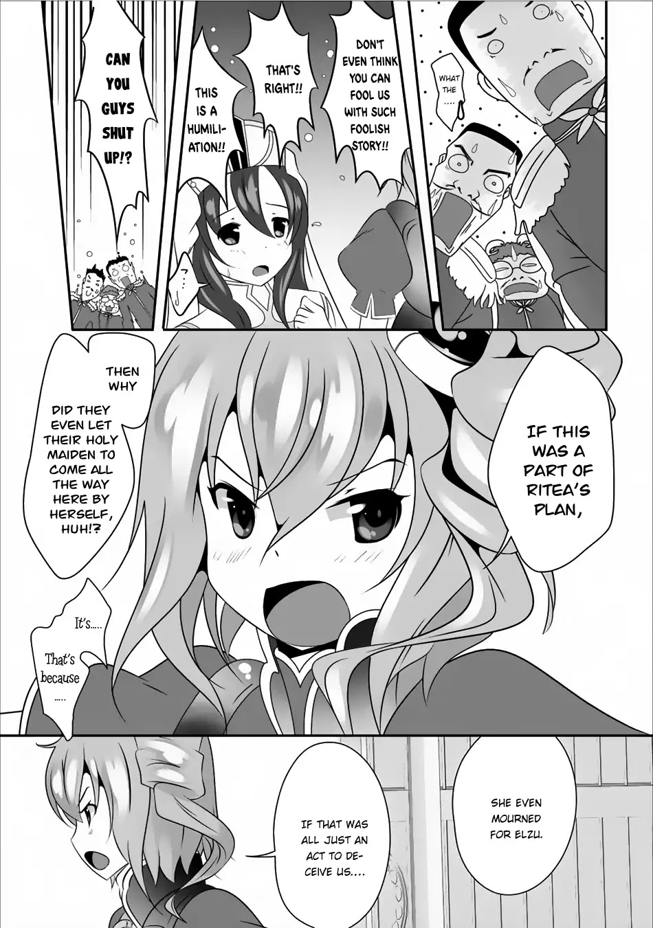 Hisshou Dungeon Unei Houhou Chapter 4 page 18 - Chapter 4