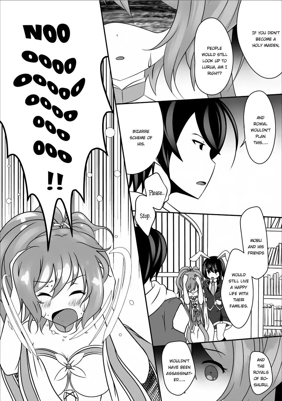 Hisshou Dungeon Unei Houhou Chapter 4 page 25 - Chapter 4