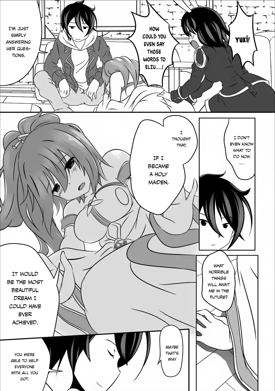 Hisshou Dungeon Unei Houhou Chapter 4 page 26 - Chapter 4