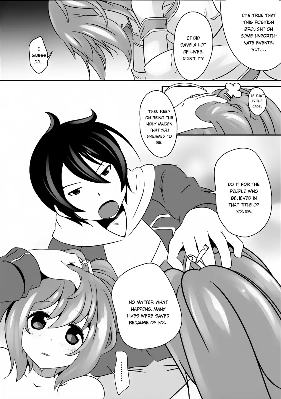 Hisshou Dungeon Unei Houhou Chapter 4 page 27 - Chapter 4