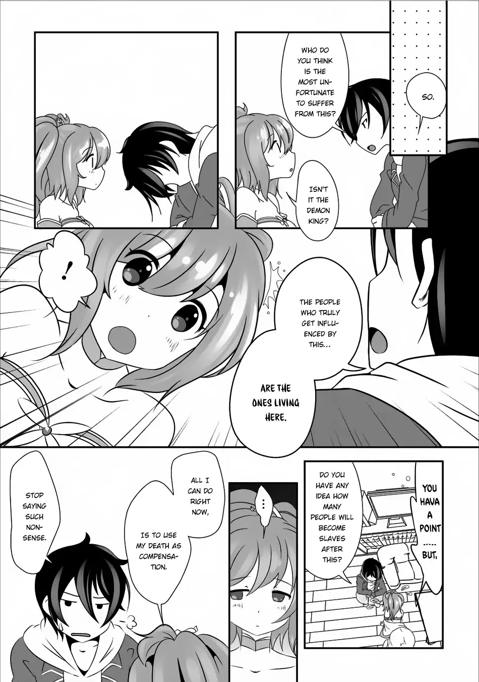 Hisshou Dungeon Unei Houhou Chapter 4 page 28 - Chapter 4