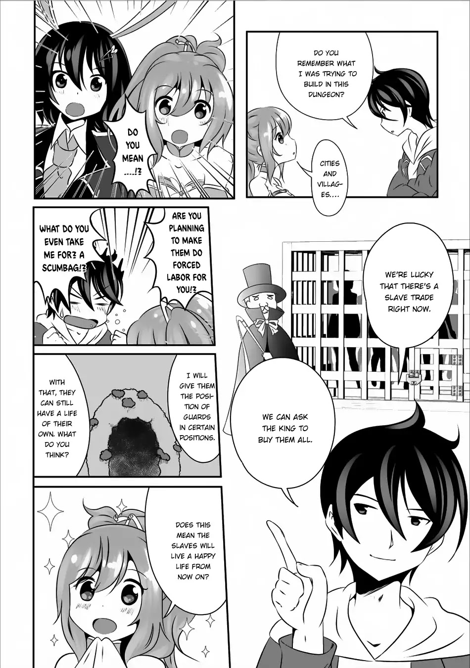 Hisshou Dungeon Unei Houhou Chapter 4 page 29 - Chapter 4