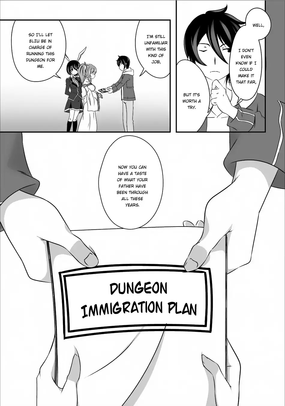 Hisshou Dungeon Unei Houhou Chapter 4 page 30 - Chapter 4