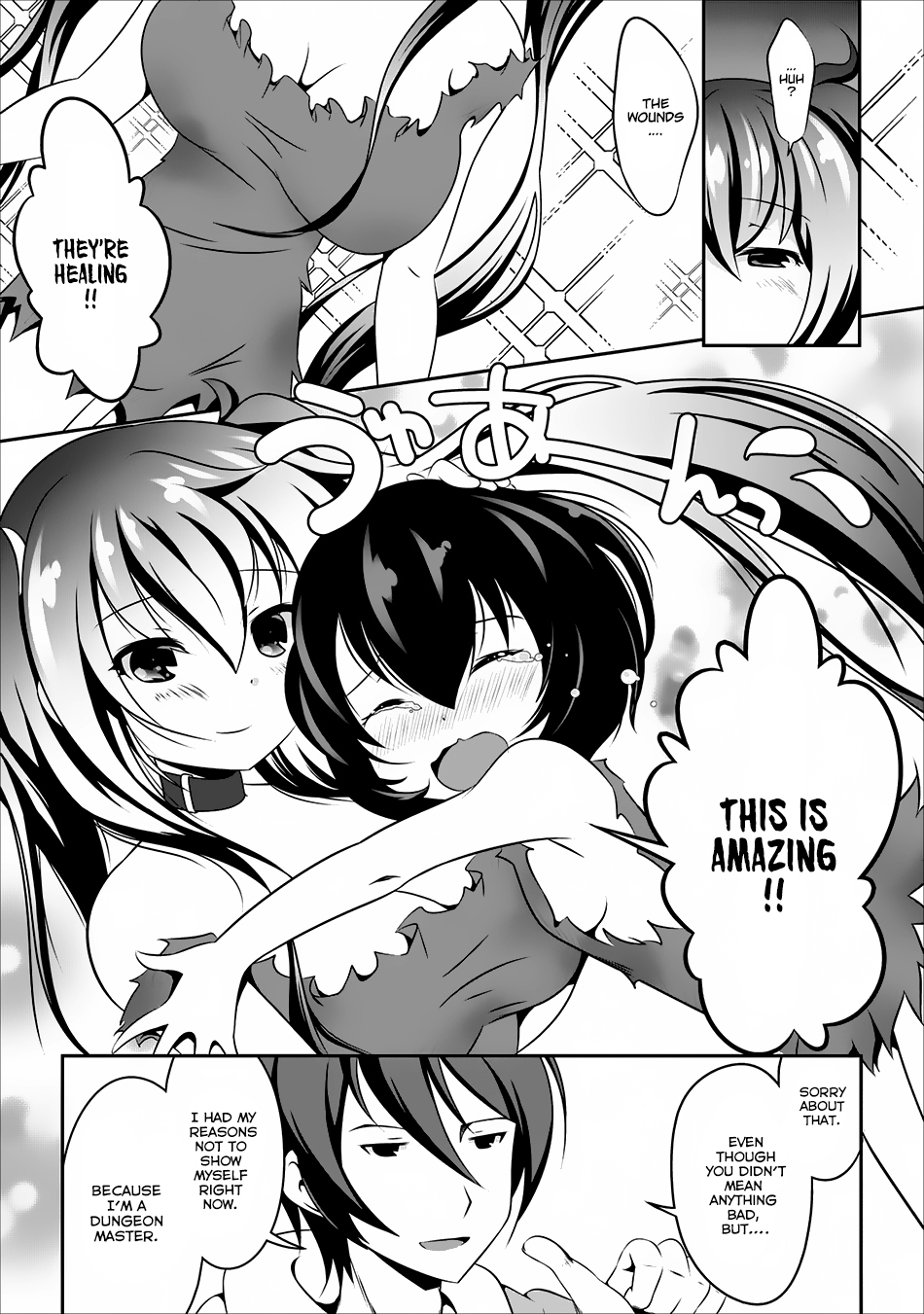 Hisshou Dungeon Unei Houhou Chapter 5 page 12 - Chapter 5