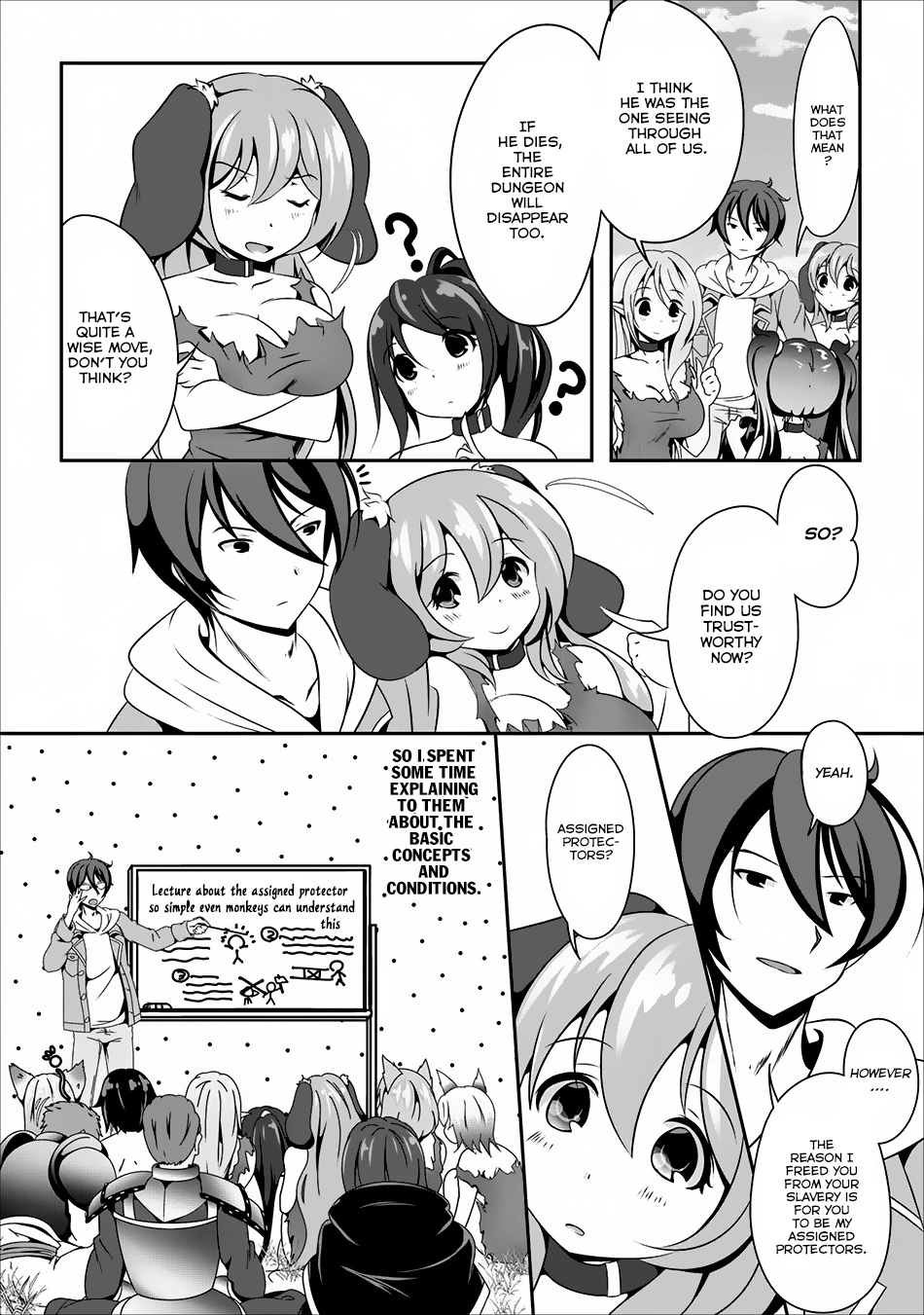 Hisshou Dungeon Unei Houhou Chapter 5 page 13 - Chapter 5