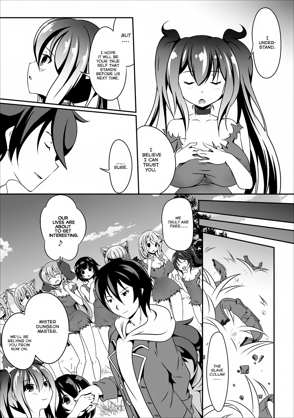 Hisshou Dungeon Unei Houhou Chapter 5 page 14 - Chapter 5