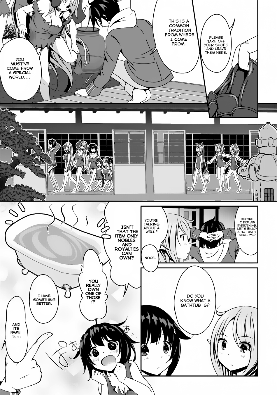 Hisshou Dungeon Unei Houhou Chapter 5 page 16 - Chapter 5