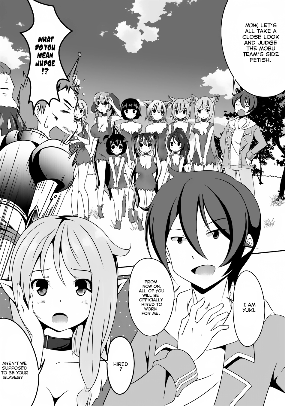 Hisshou Dungeon Unei Houhou Chapter 5 page 2 - Chapter 5
