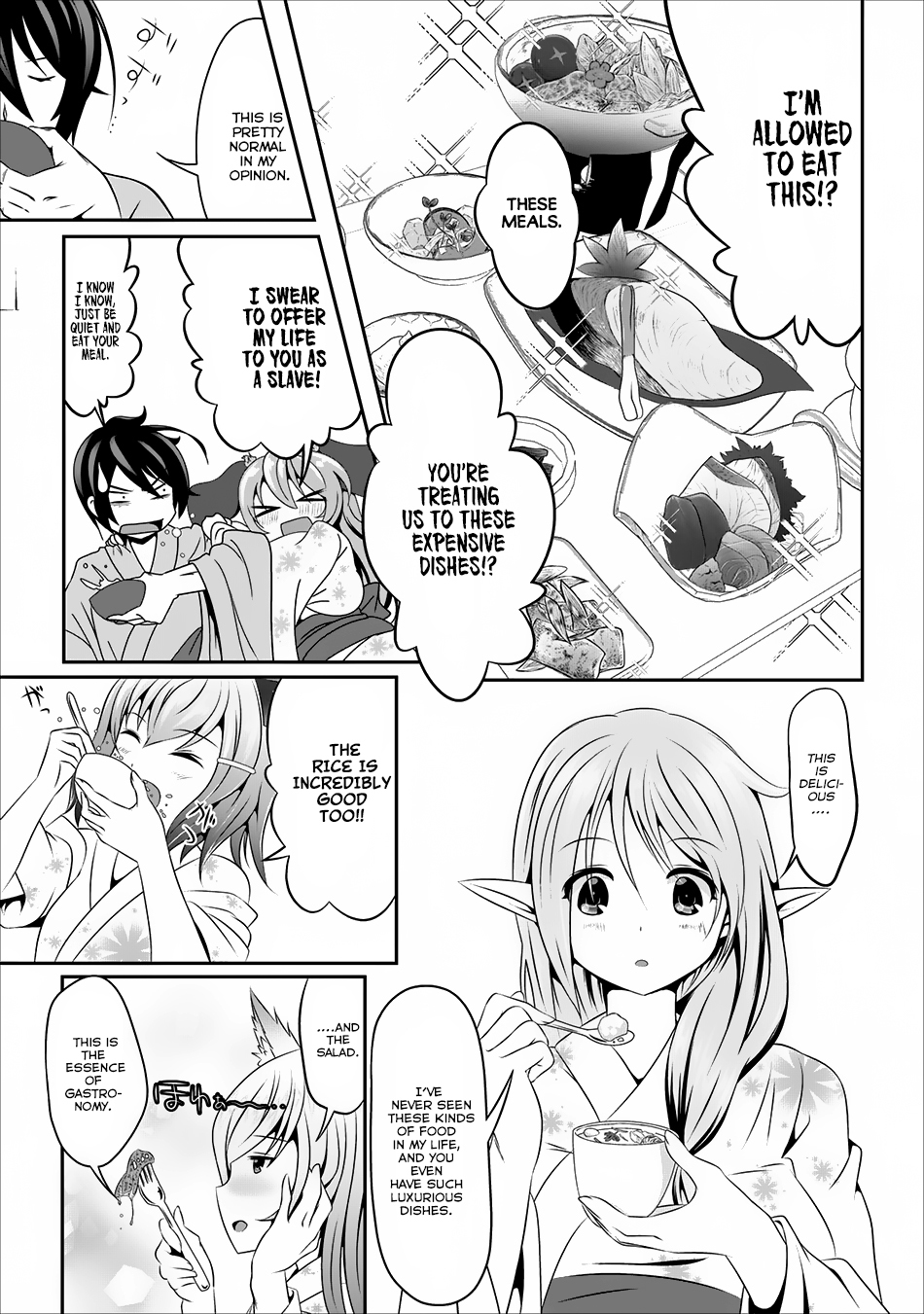 Hisshou Dungeon Unei Houhou Chapter 5 page 25 - Chapter 5