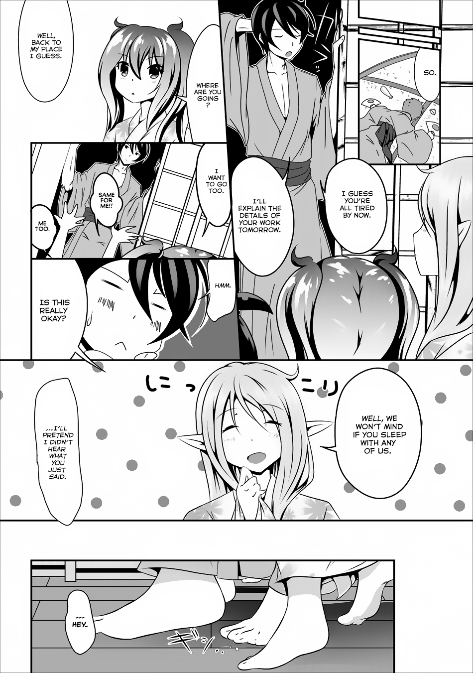 Hisshou Dungeon Unei Houhou Chapter 5 page 26 - Chapter 5
