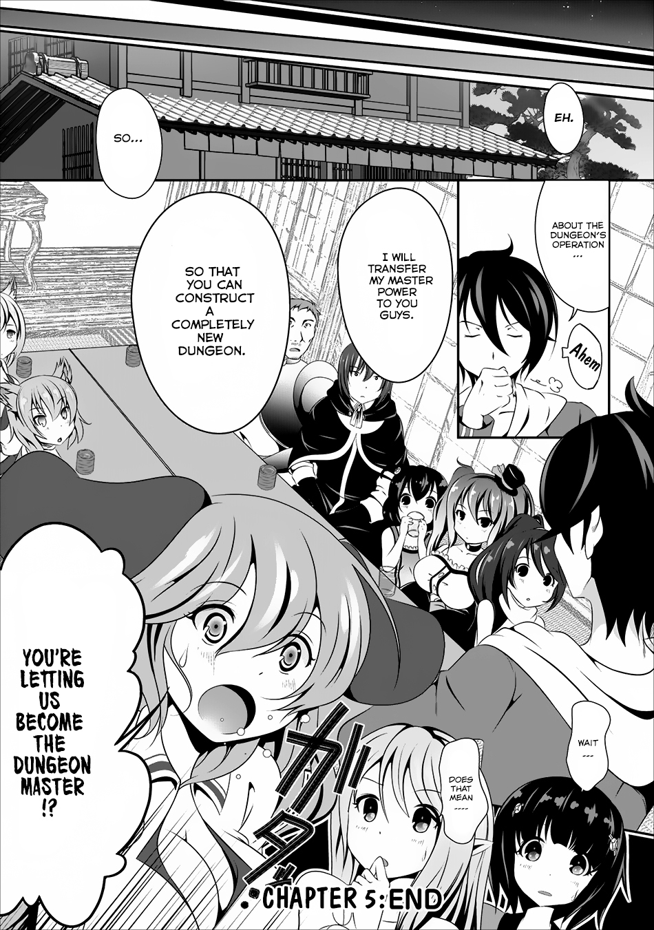 Hisshou Dungeon Unei Houhou Chapter 5 page 30 - Chapter 5