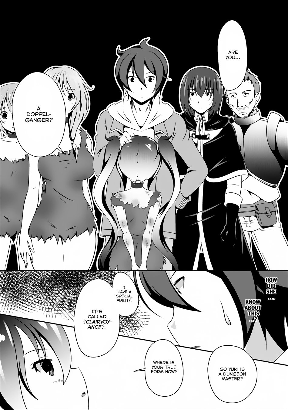 Hisshou Dungeon Unei Houhou Chapter 5 page 8 - Chapter 5
