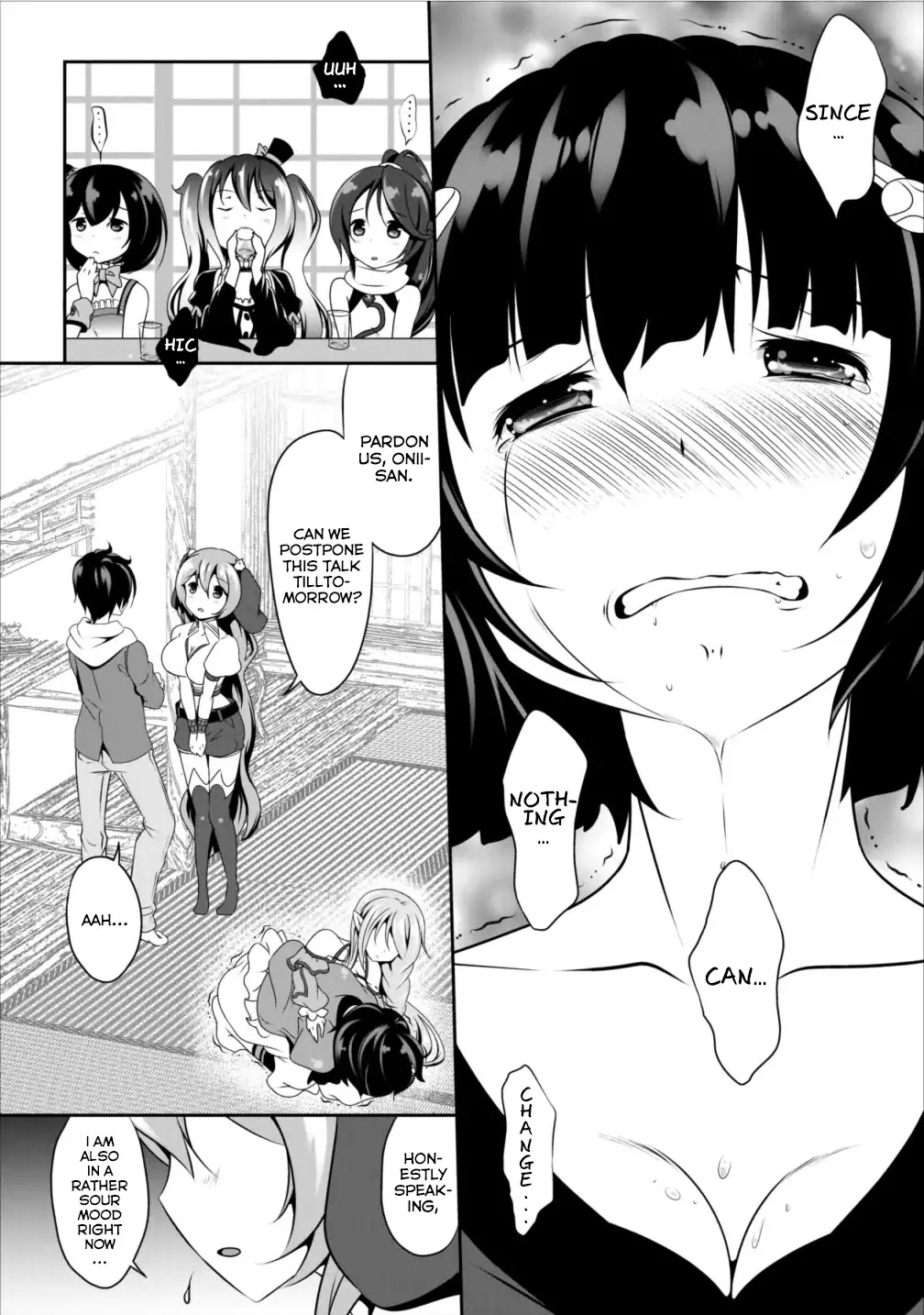 Hisshou Dungeon Unei Houhou Chapter 6 page 11 - Chapter 6