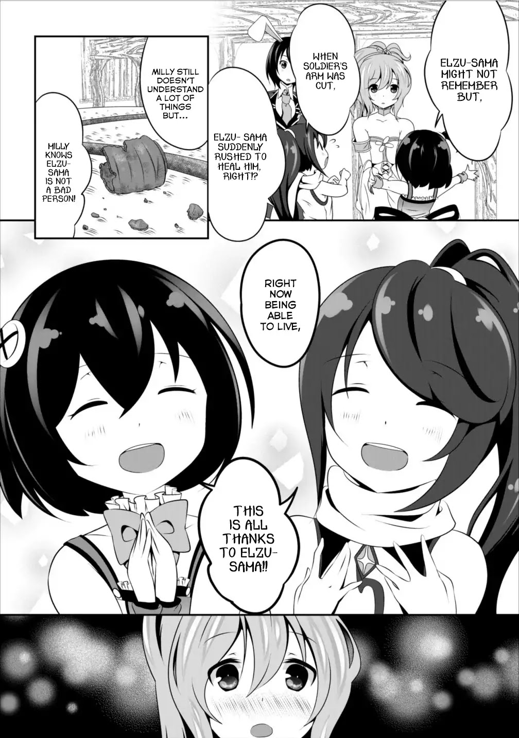 Hisshou Dungeon Unei Houhou Chapter 6 page 13 - Chapter 6