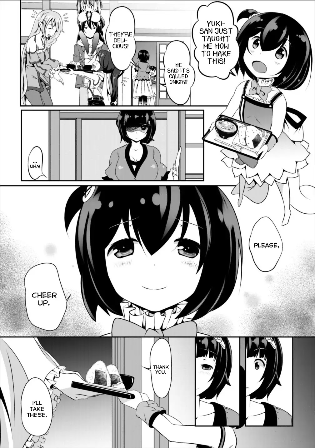 Hisshou Dungeon Unei Houhou Chapter 6 page 15 - Chapter 6