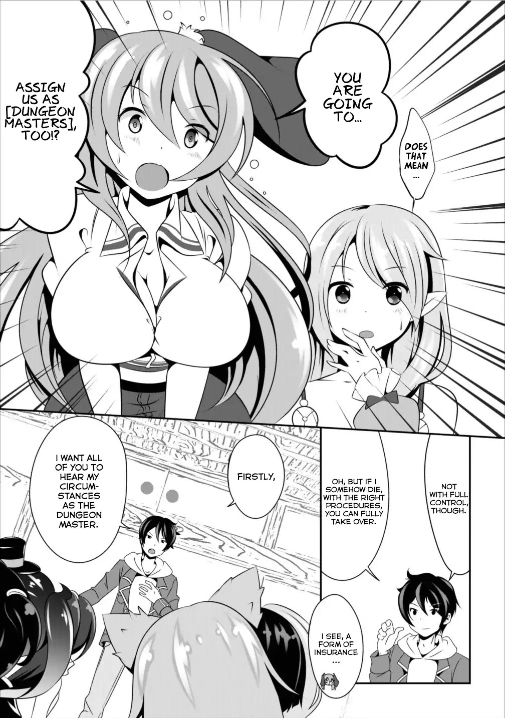 Hisshou Dungeon Unei Houhou Chapter 6 page 2 - Chapter 6