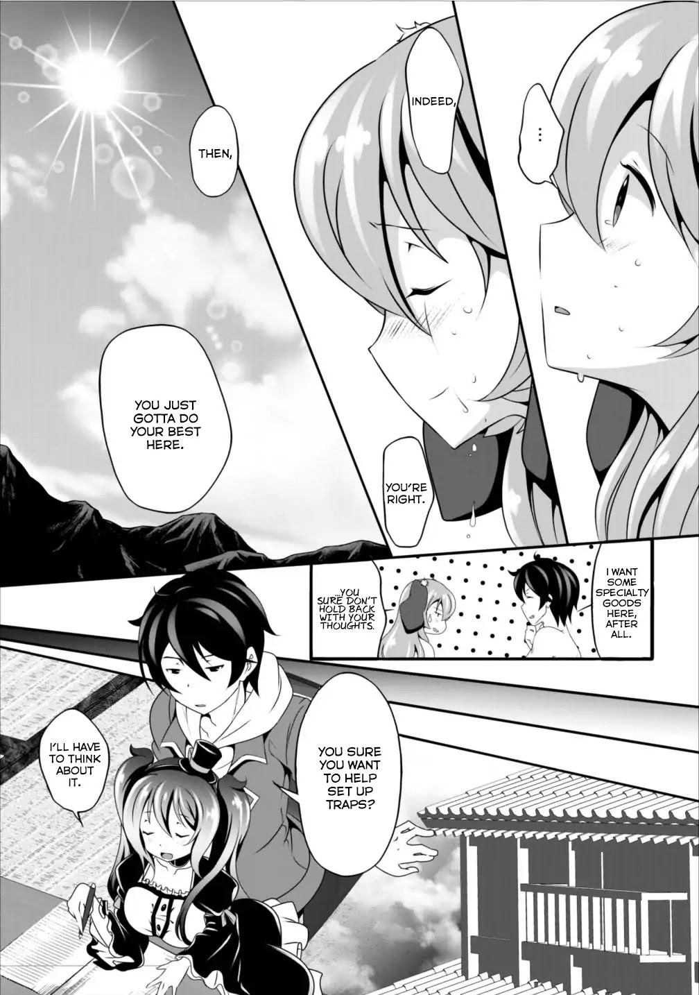 Hisshou Dungeon Unei Houhou Chapter 6 page 23 - Chapter 6