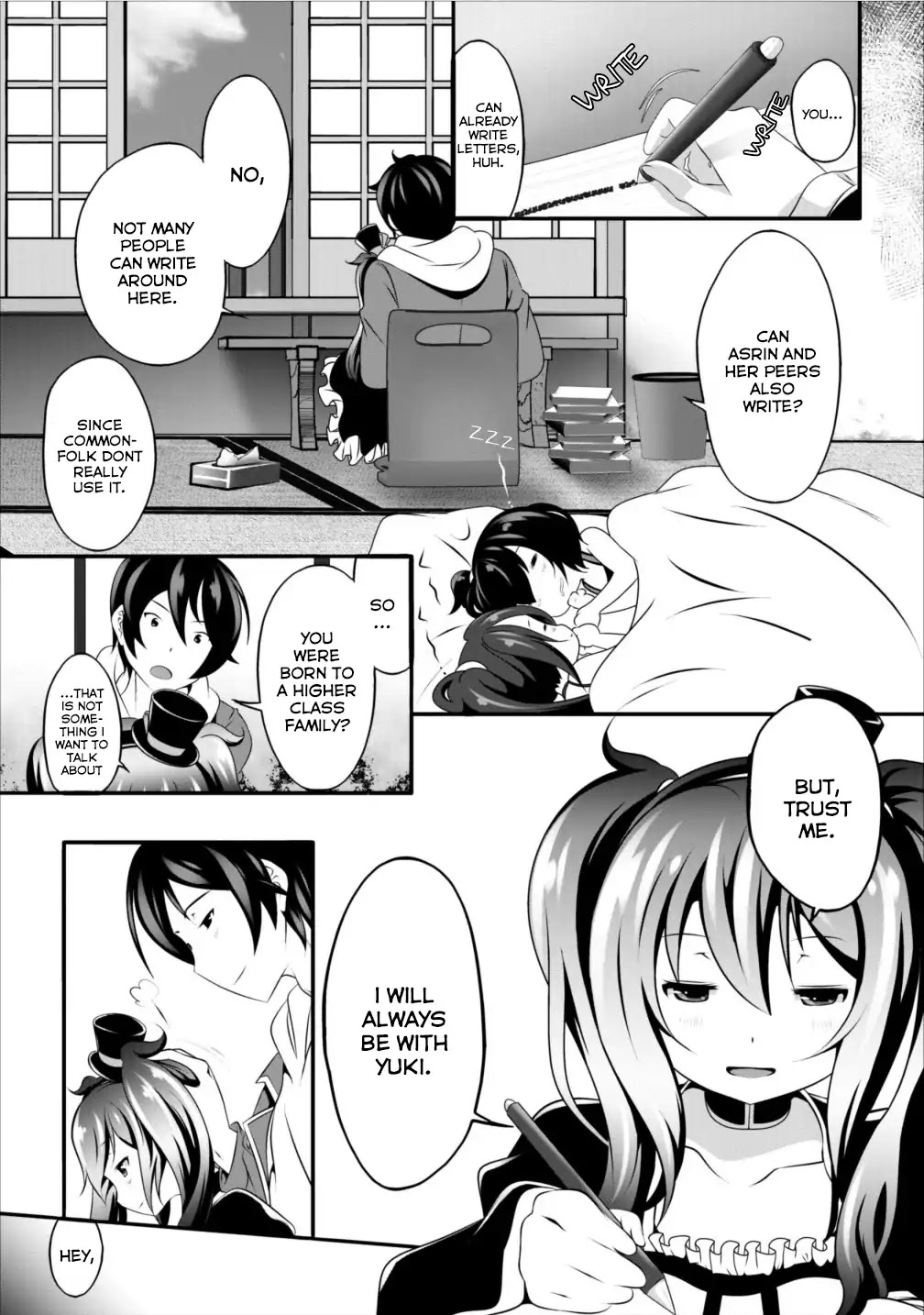 Hisshou Dungeon Unei Houhou Chapter 6 page 24 - Chapter 6