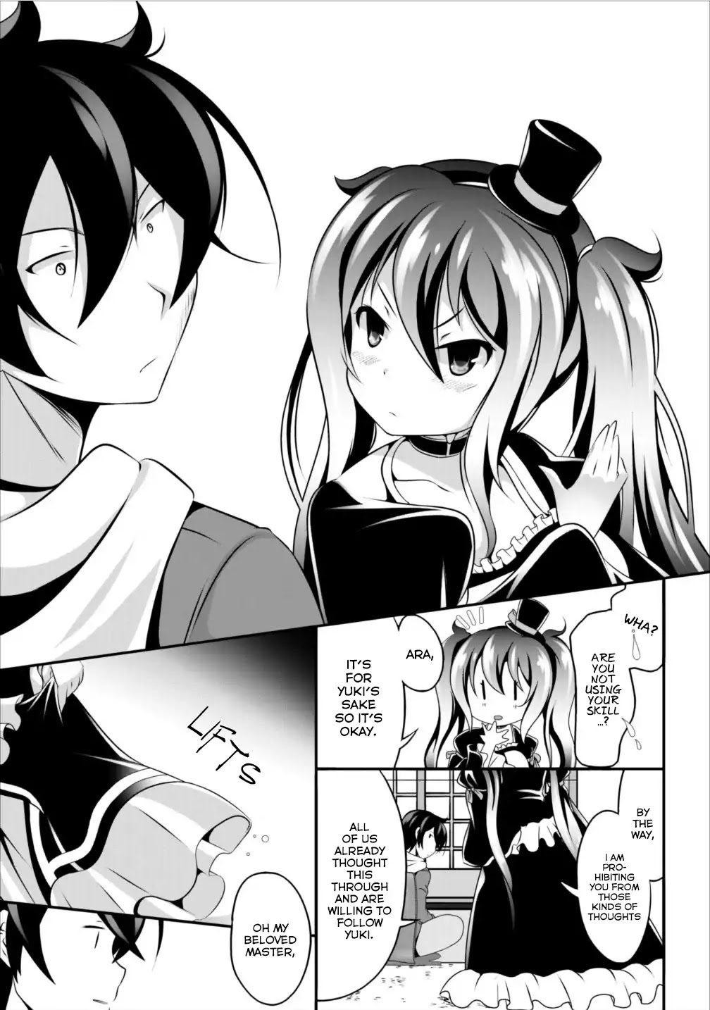 Hisshou Dungeon Unei Houhou Chapter 6 page 28 - Chapter 6