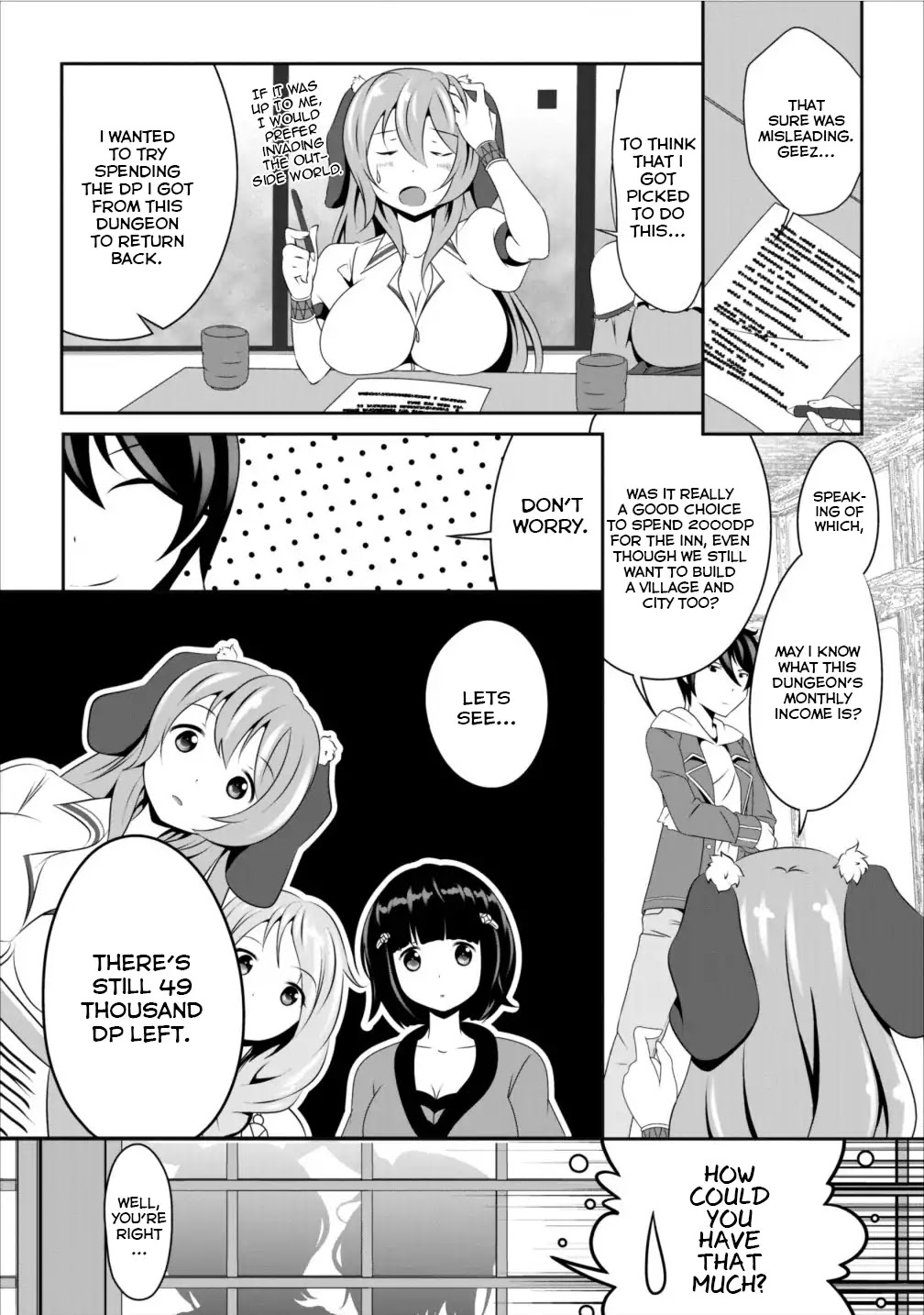 Hisshou Dungeon Unei Houhou Chapter 6 page 3 - Chapter 6