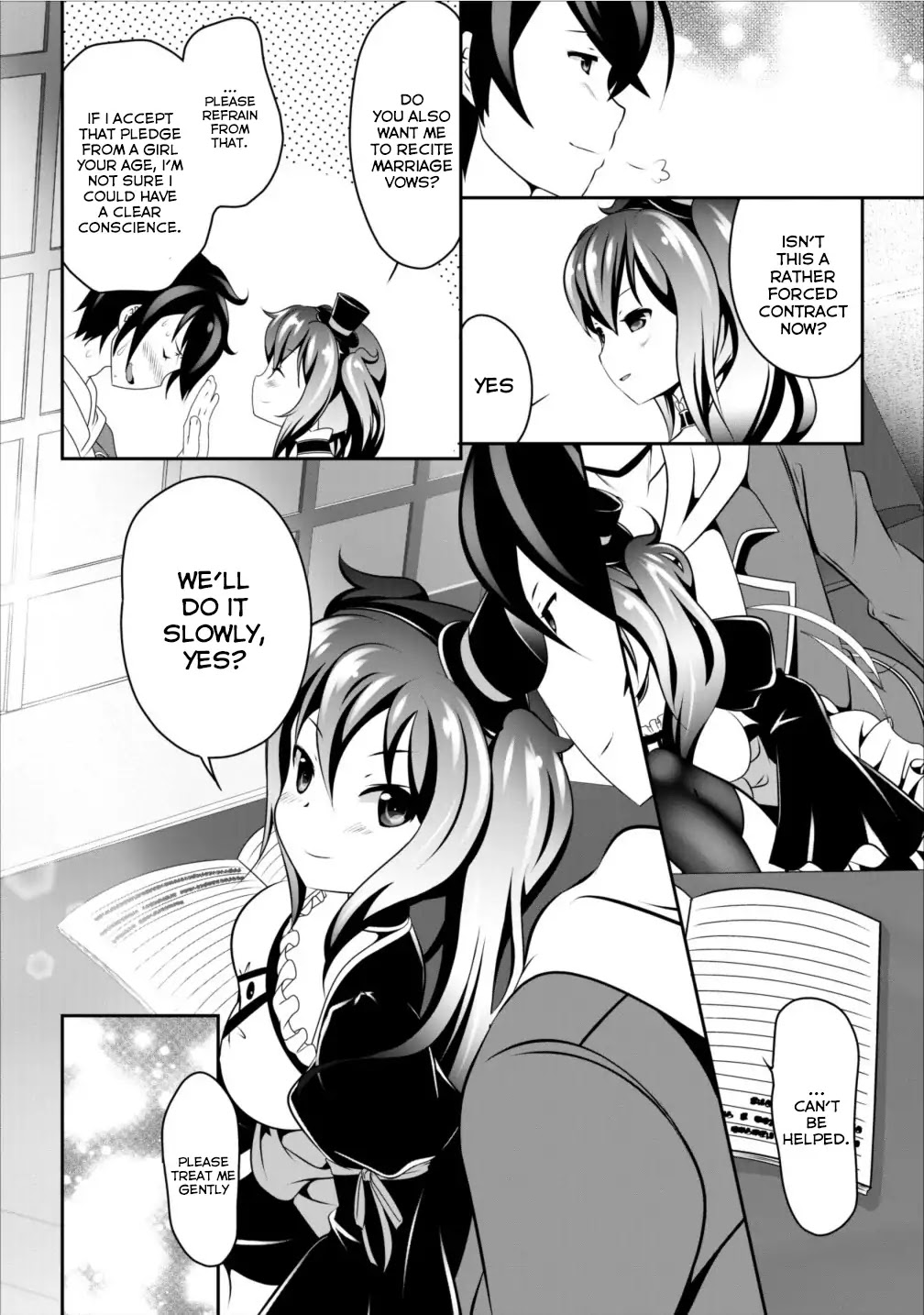 Hisshou Dungeon Unei Houhou Chapter 6 page 30 - Chapter 6