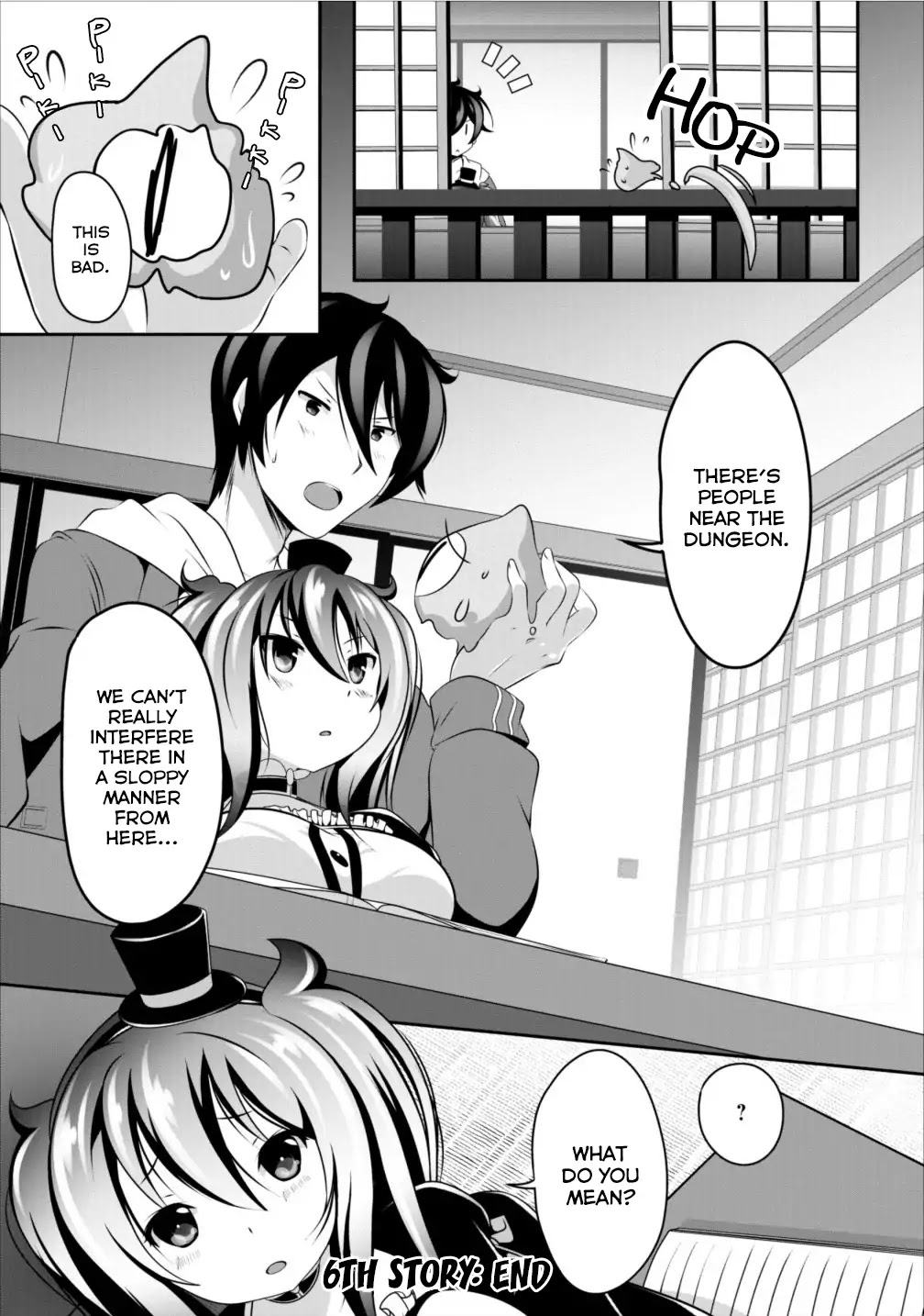 Hisshou Dungeon Unei Houhou Chapter 6 page 31 - Chapter 6