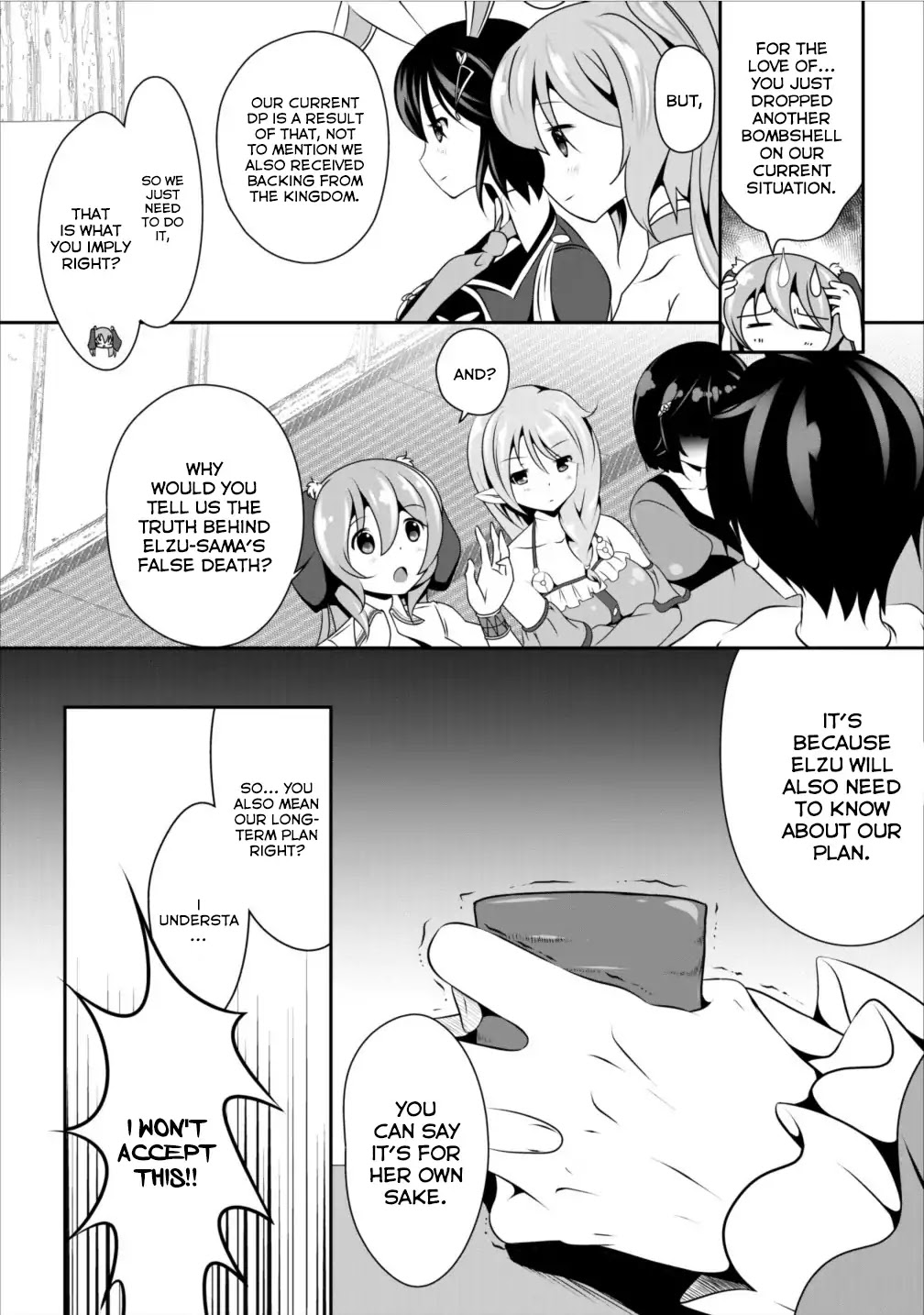 Hisshou Dungeon Unei Houhou Chapter 6 page 5 - Chapter 6