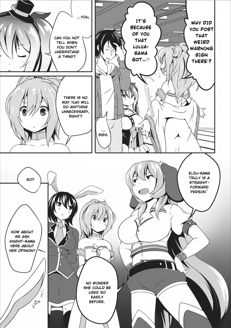 Hisshou Dungeon Unei Houhou Chapter 7 page 12 - Chapter 7