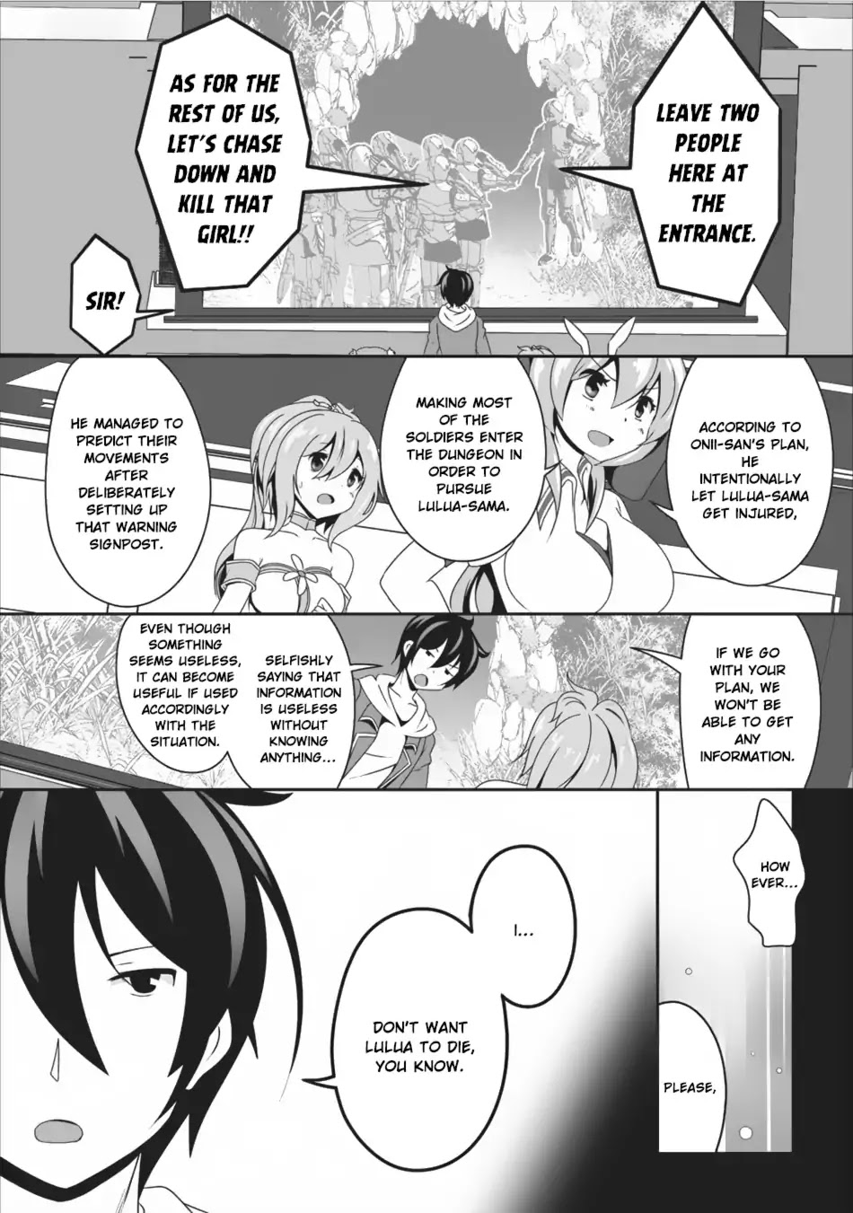 Hisshou Dungeon Unei Houhou Chapter 7 page 15 - Chapter 7