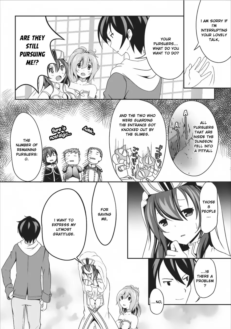 Hisshou Dungeon Unei Houhou Chapter 7 page 21 - Chapter 7