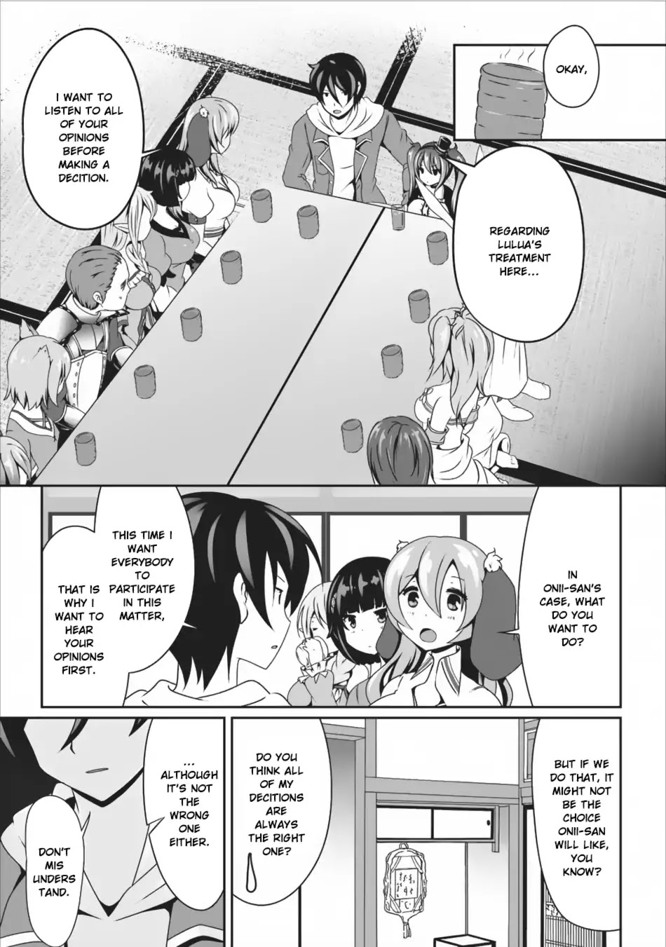 Hisshou Dungeon Unei Houhou Chapter 7 page 22 - Chapter 7