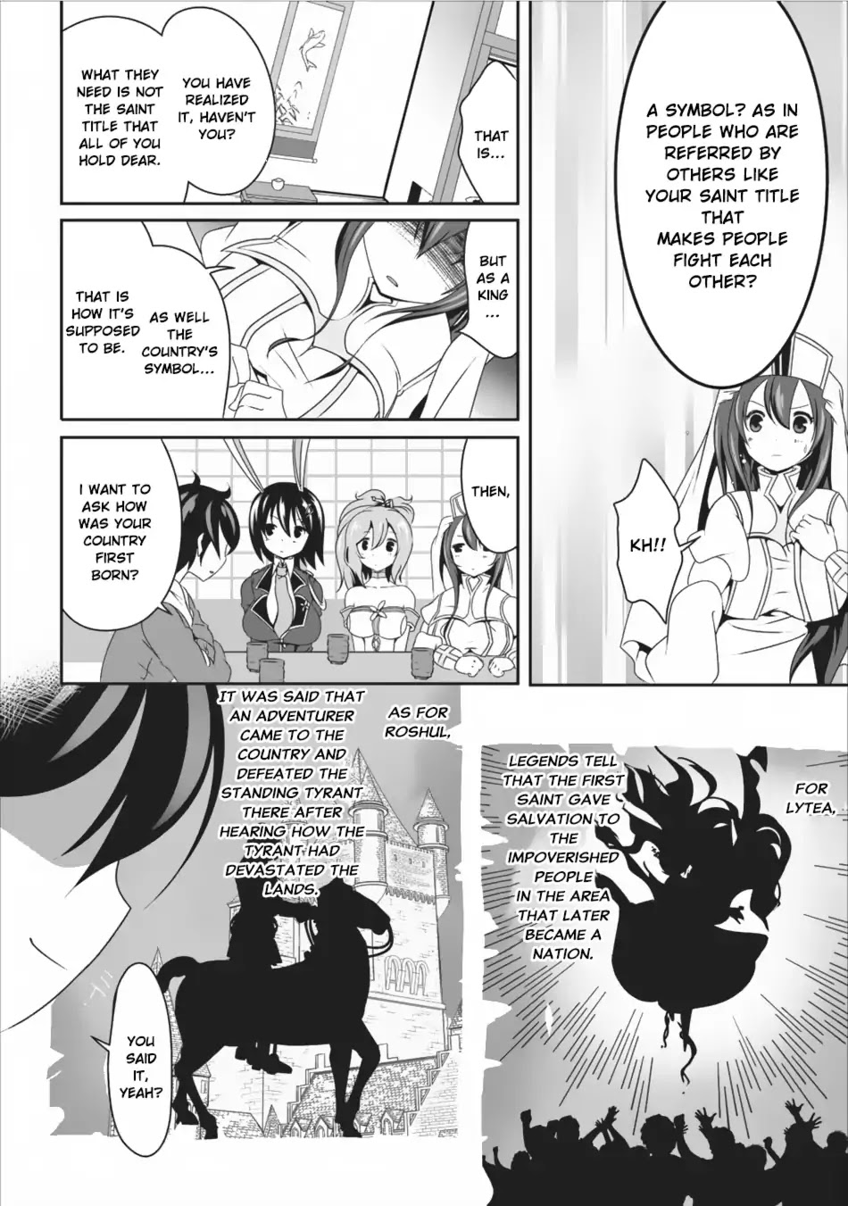 Hisshou Dungeon Unei Houhou Chapter 7 page 25 - Chapter 7