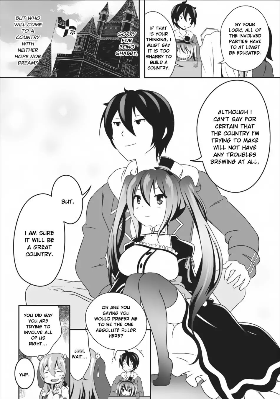 Hisshou Dungeon Unei Houhou Chapter 7 page 27 - Chapter 7