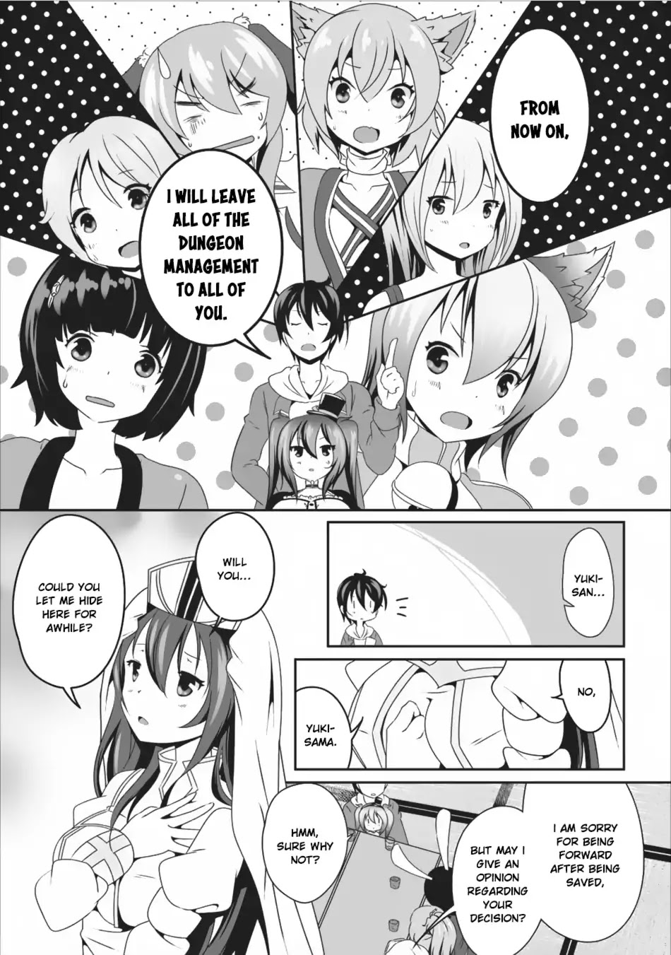 Hisshou Dungeon Unei Houhou Chapter 7 page 28 - Chapter 7