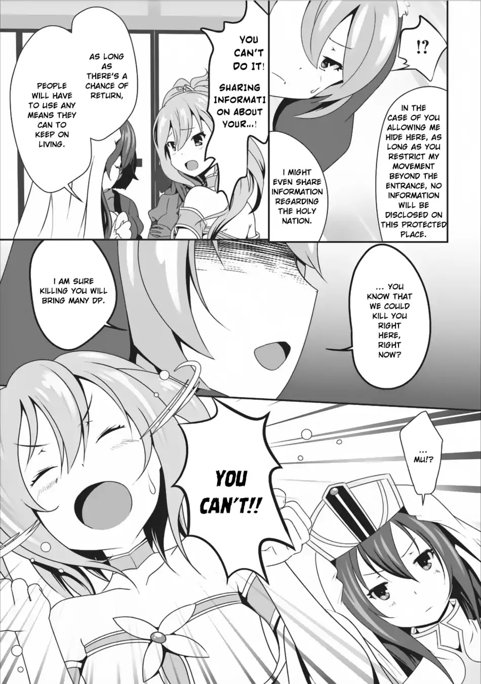 Hisshou Dungeon Unei Houhou Chapter 7 page 30 - Chapter 7