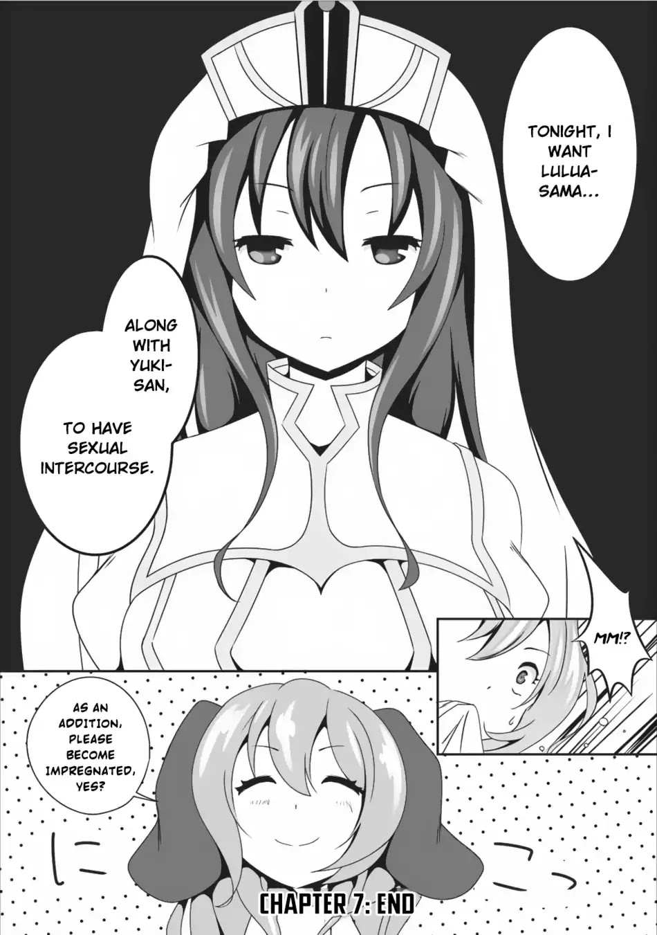 Hisshou Dungeon Unei Houhou Chapter 7 page 33 - Chapter 7