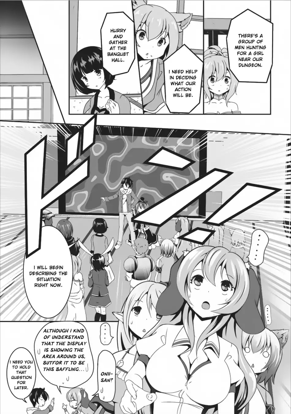 Hisshou Dungeon Unei Houhou Chapter 7 page 4 - Chapter 7