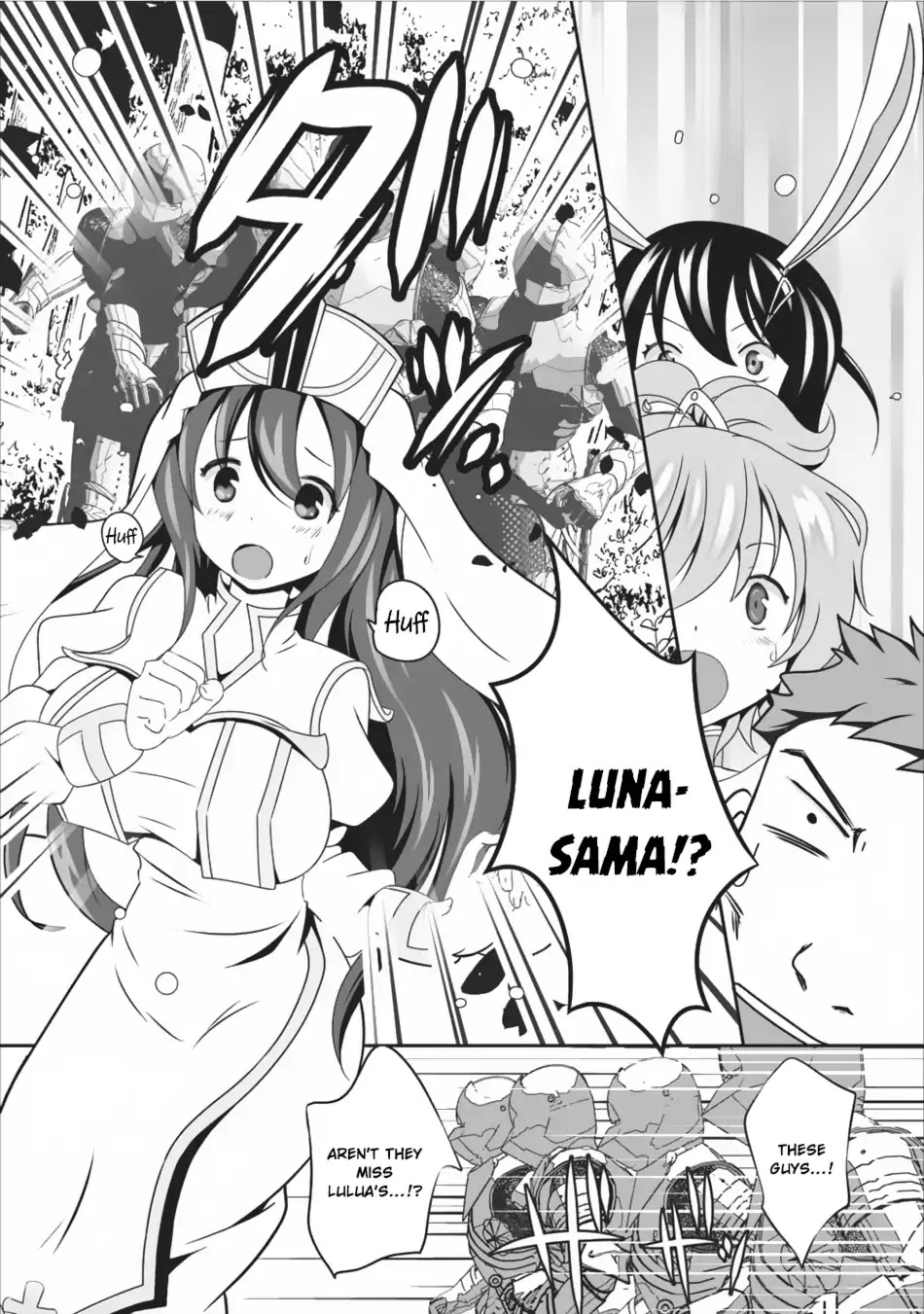 Hisshou Dungeon Unei Houhou Chapter 7 page 6 - Chapter 7
