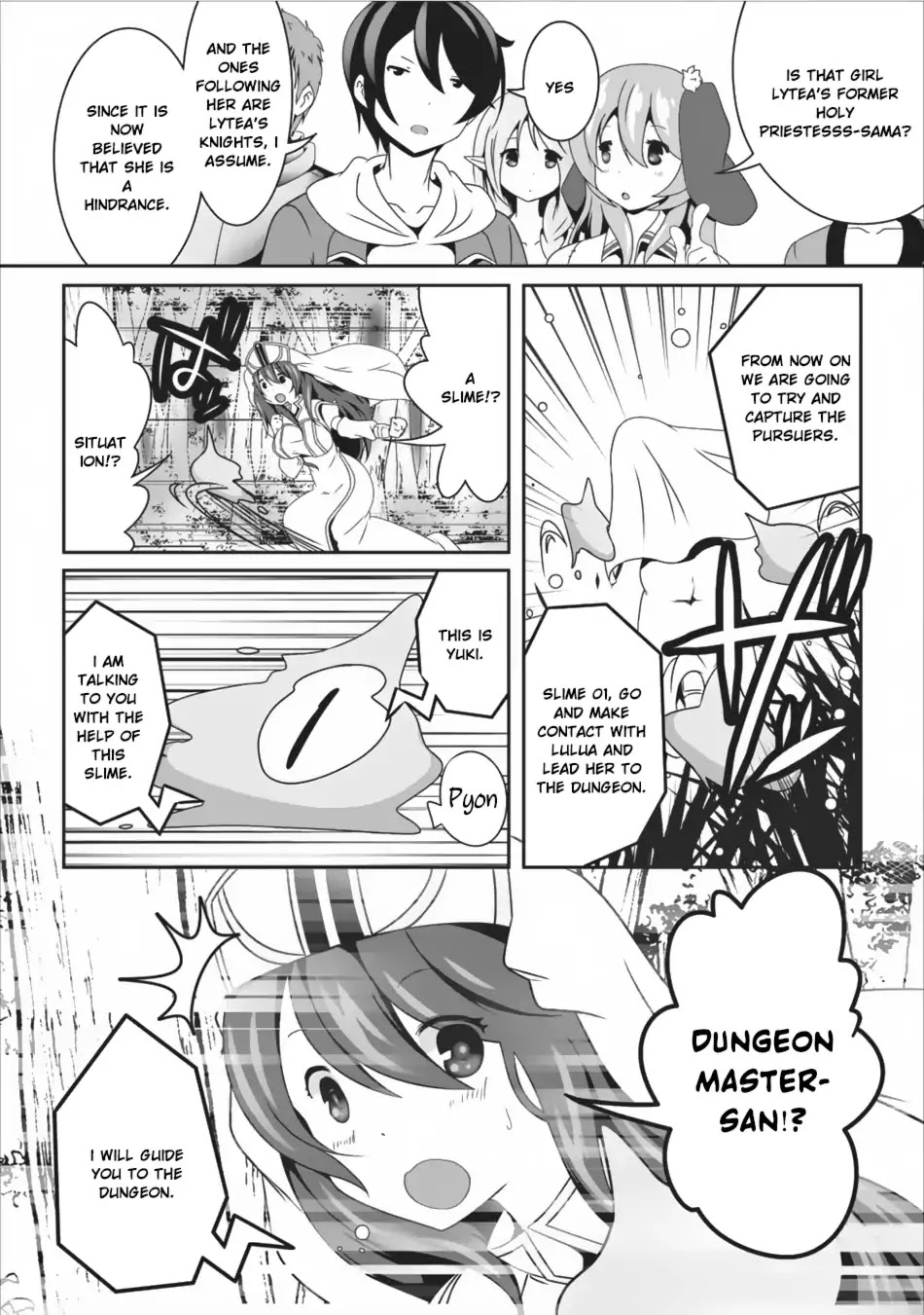 Hisshou Dungeon Unei Houhou Chapter 7 page 7 - Chapter 7