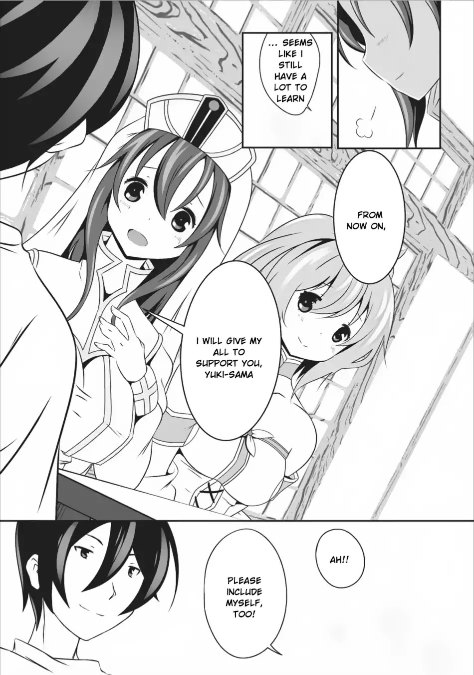 Hisshou Dungeon Unei Houhou Chapter 8 page 10 - Chapter 8